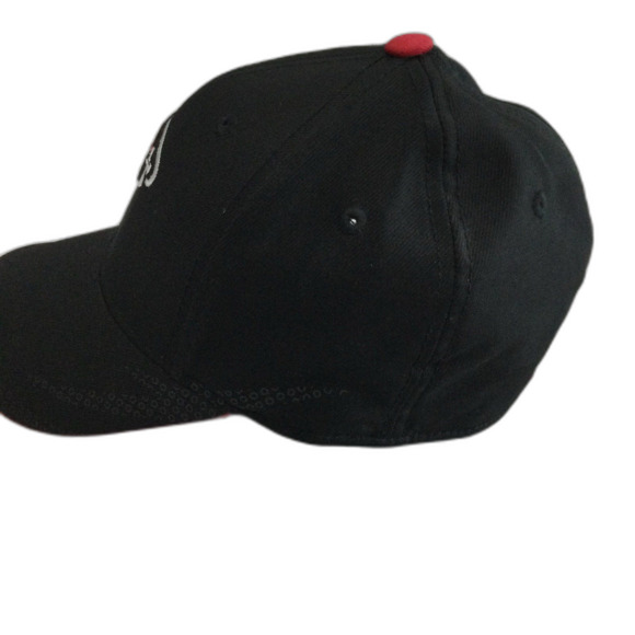 NFL Cap Hat Size Youths Color Black Atlanta Falcons Fit Max70 Embroidered - Picture 4 of 9